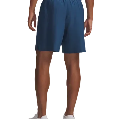 Under Armour Mens Shorts Tech Woven Wordmark Wham Blue/White