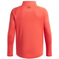 Under Armour Boys Half Zip Tech 2.0 Venom Red/Black
