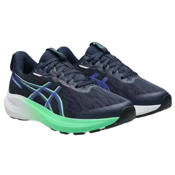 Asics Kids Trainer GT-1000 14 GS Midnight/ Vital Green