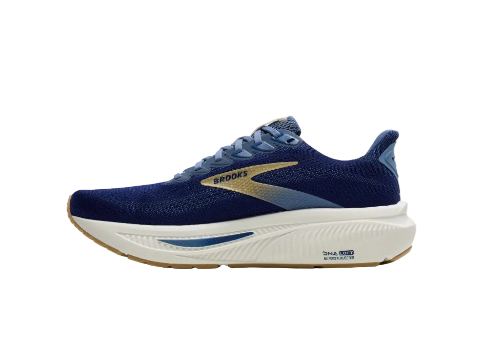 Brooks Mens Trainer Ghost 17 Beacon Blue/Moonlight/Starfish