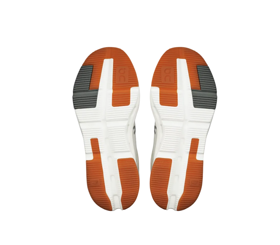 On Running Youth Trainer Cloudnova Ivory/Apollo
