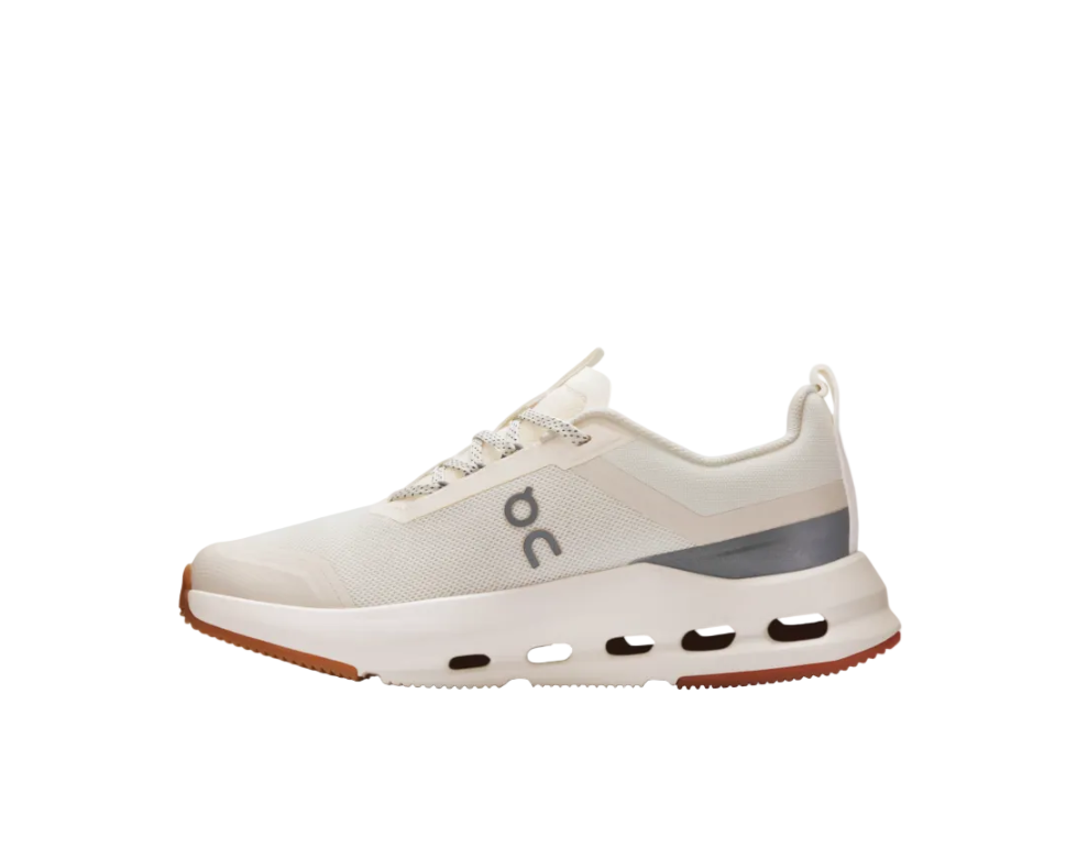 On Running Youth Trainer Cloudnova Ivory/Apollo