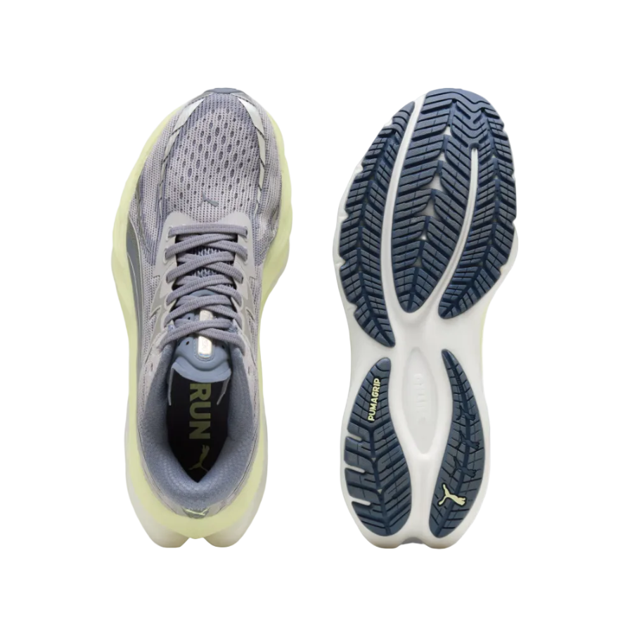 Puma Womens Hyrox Trainer Velocity Nitro 4 Vibrant Silver - Apple Spritz