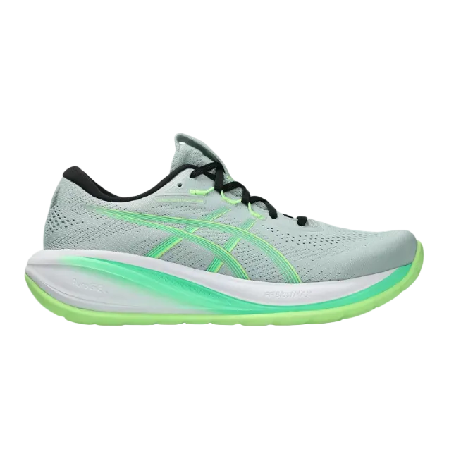 Asics Mens Trainer Gel-Cumulus 28 Cold Moss/Vital Green