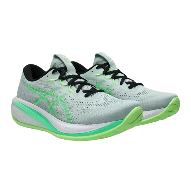Asics Mens Trainer Gel-Cumulus 28 Cold Moss/Vital Green