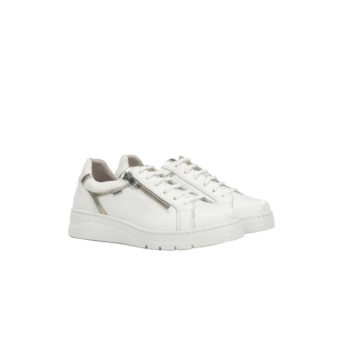 Fluchos Womens Trainer F2204 Blanco Platino