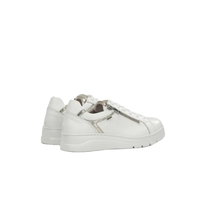 Fluchos Womens Trainer F2204 Blanco Platino
