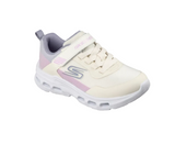 Skechers Girls Trainer Glide-Step Drift Natural/Multi