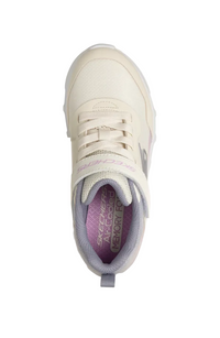 Skechers Girls Trainer Glide-Step Drift Natural/Multi