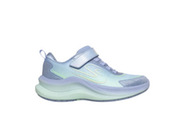 Skechers Girls Trainers Max Cushioning Ascend-Smoothie Pack Light Blue/Multi