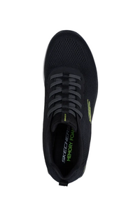 Skechers Mens Trainer Summits-Eckler Black/Lime