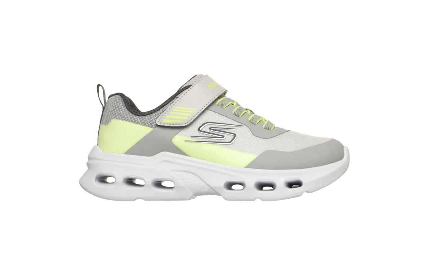 Skechers Boys Trainer Glide-Step Drift - Zorzox Gray/Yellow
