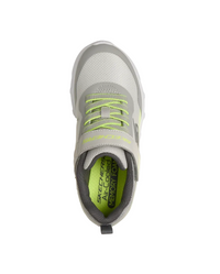Skechers Boys Trainer Glide-Step Drift - Zorzox Gray/Yellow