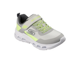 Skechers Boys Trainer Glide-Step Drift - Zorzox Gray/Yellow
