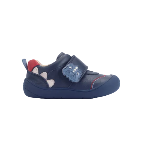 STA TREAD 0843 Navy Leather