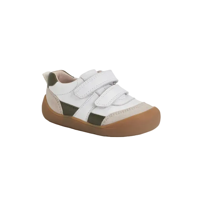 STA DUEL 0851 WHITE/KHAKI
