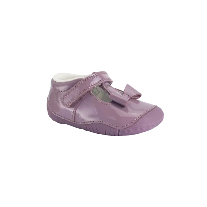 Startrite Girls Shoe Wiggle Muave Patent