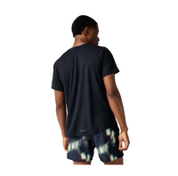 Brooks Mens T-Shirt Dash Short Sleeve Black