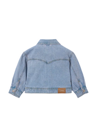 Mayoral Girls Denim Jacket Light