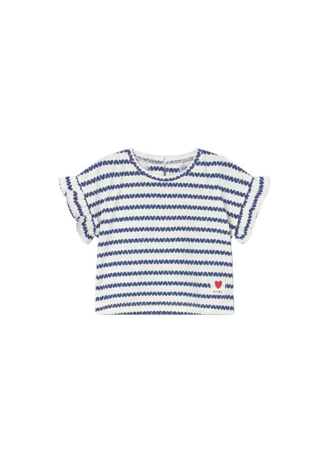 Mayoral Girls T-Shirt Porcelain