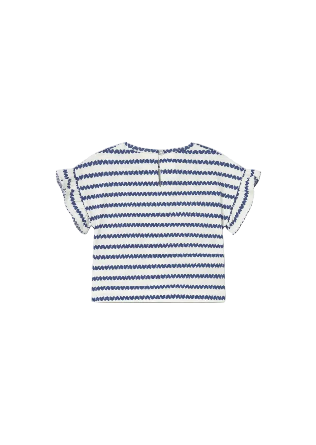 Mayoral Girls T-Shirt Porcelain