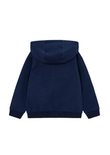 Mayoral Boys Zip Hoodie Navy