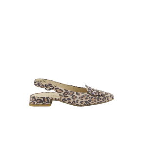 Paul Green Womens Shoe 6090-070 Leopardino Desert