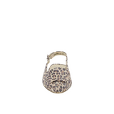 Paul Green Womens Shoe 6090-070 Leopardino Desert