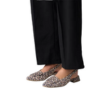 Paul Green Womens Shoe 6090-070 Leopardino Desert