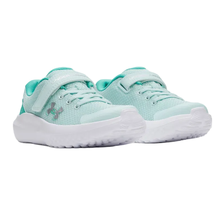 Under Armour Kids Trainer Surge 4 AC Mint/Green/Silver