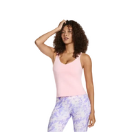 Skechers Womens Top GoWalk Evolution Tank White/Pink