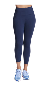 Skechers women's navy leggings