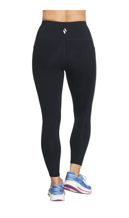 Skechers Womens Leggings GoWalk GoFlex 7/8 HW Black