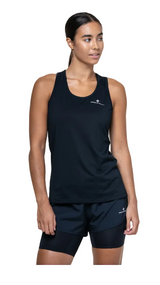 Ronhill Womens Top Core Vest Black/Bright White