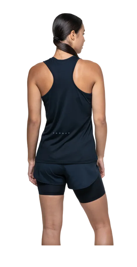Ronhill Womens Top Core Vest Black/Bright White