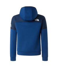 The North Face Boys Hoodie Mountain Athletics FZ Summit Navy/Estate Blue