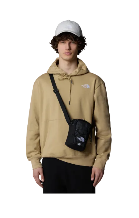 The North Face Adults Cross Body Bag Jester Asphalt Grey/TNF Black