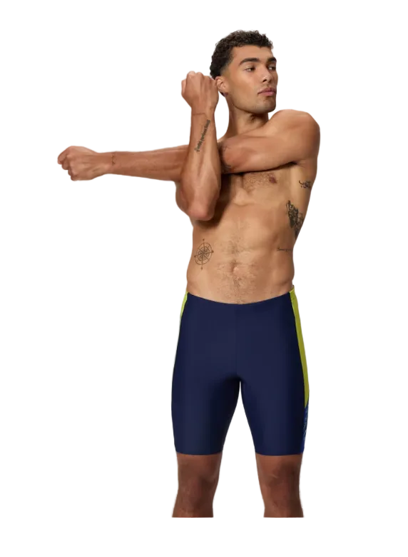 Speedo Mens Aquashort Dive Jammer Navy/Blue