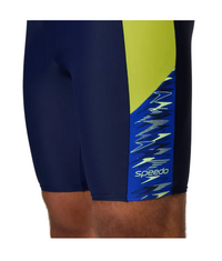 Speedo Mens Aquashort Dive Jammer Navy/Blue