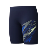Speedo Boys Aquashort Medley Logo Jammer Navy/Blue