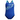 Speedo Girls Swimsuit Medley Logo Medalist Blue/Light Green