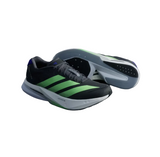 Adidas Mens Trainer Adizero Boston 13 Black/Lime Burst/Energy Ink
