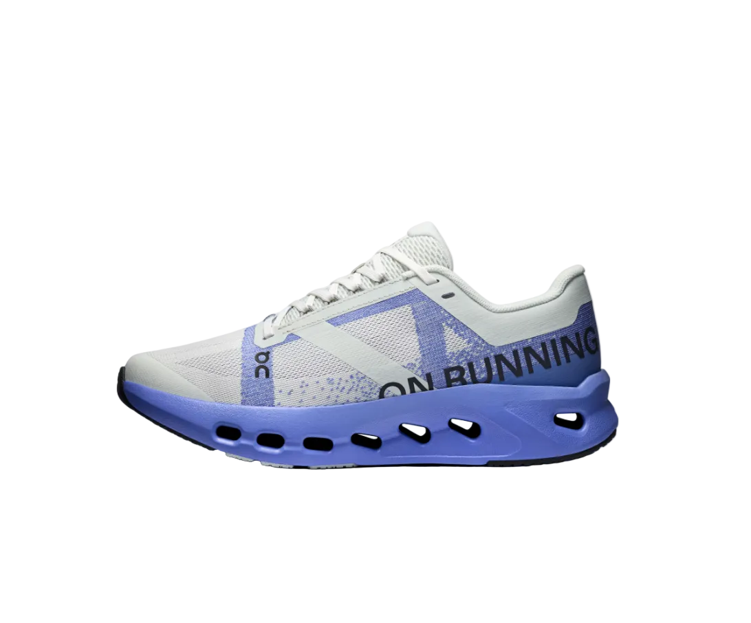 On Running Youth Trainer Cloudsurfer Sailor/Iceberg