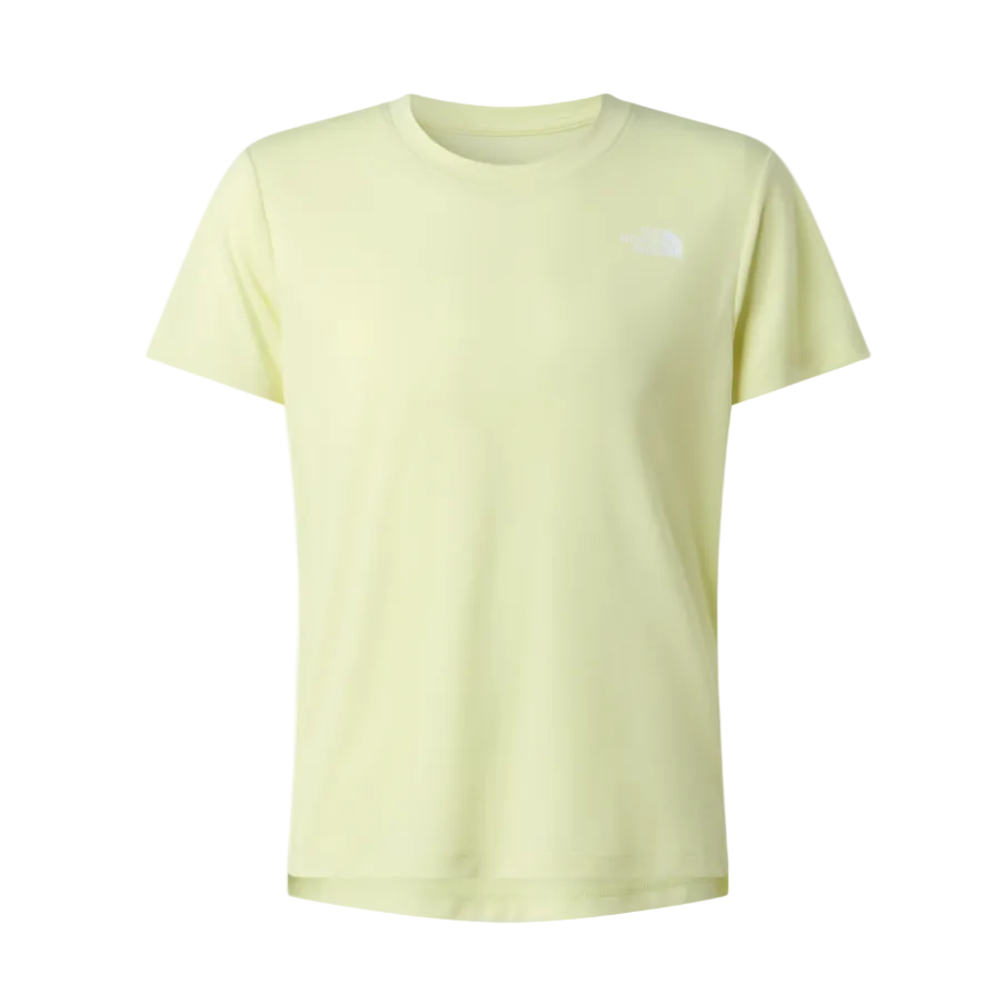 North Face Womens G Flex Tee Lemon Mist