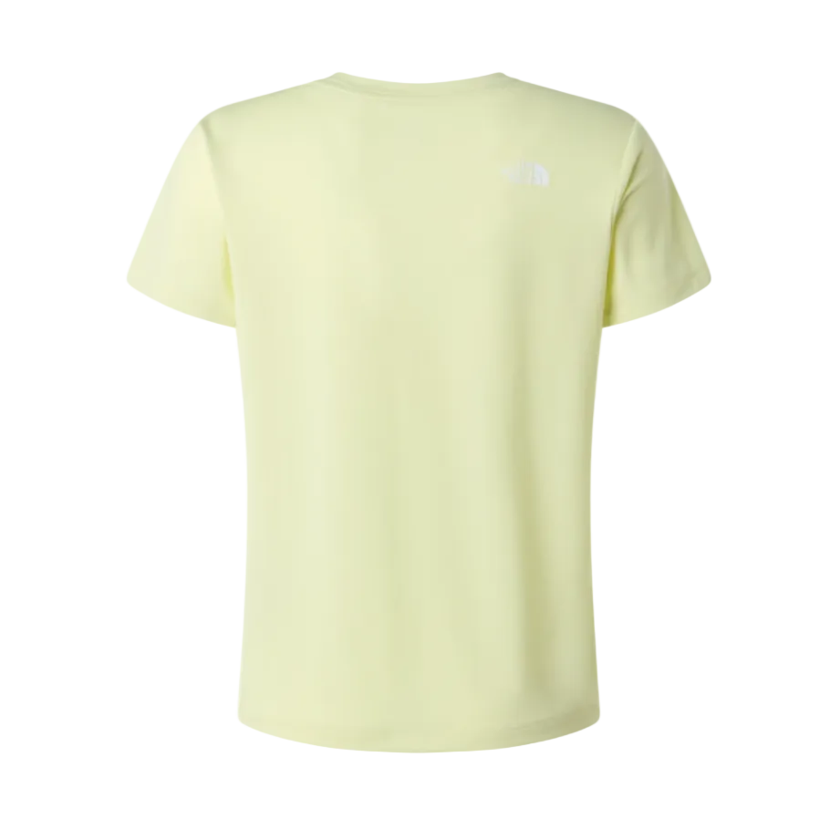 North Face Womens G Flex Tee Lemon Mist