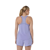 Asics Womens Road Fade Tank Bluebell