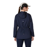 Asics Womens Road Packable Jacket Midnight
