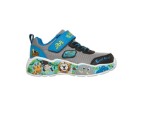 Skechers Boys Trainers Play Scene Grey/Multi