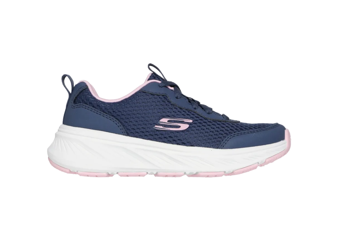 Skechers Girls Trainer Edgeride Navy/Lavender