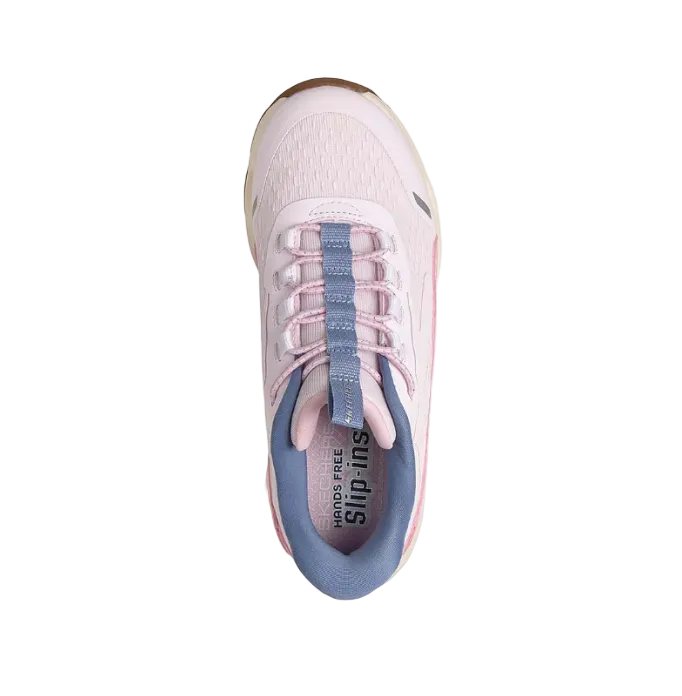 Skechers Girls Trainer Glide-Step Vista Lane Light Pink